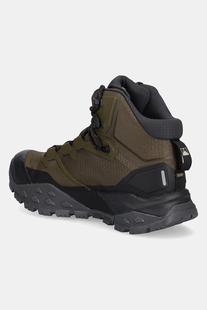 Boty Boty The North Face Offtrail Hike Mid Gore-Tex NF0A8AET7R81 zelená