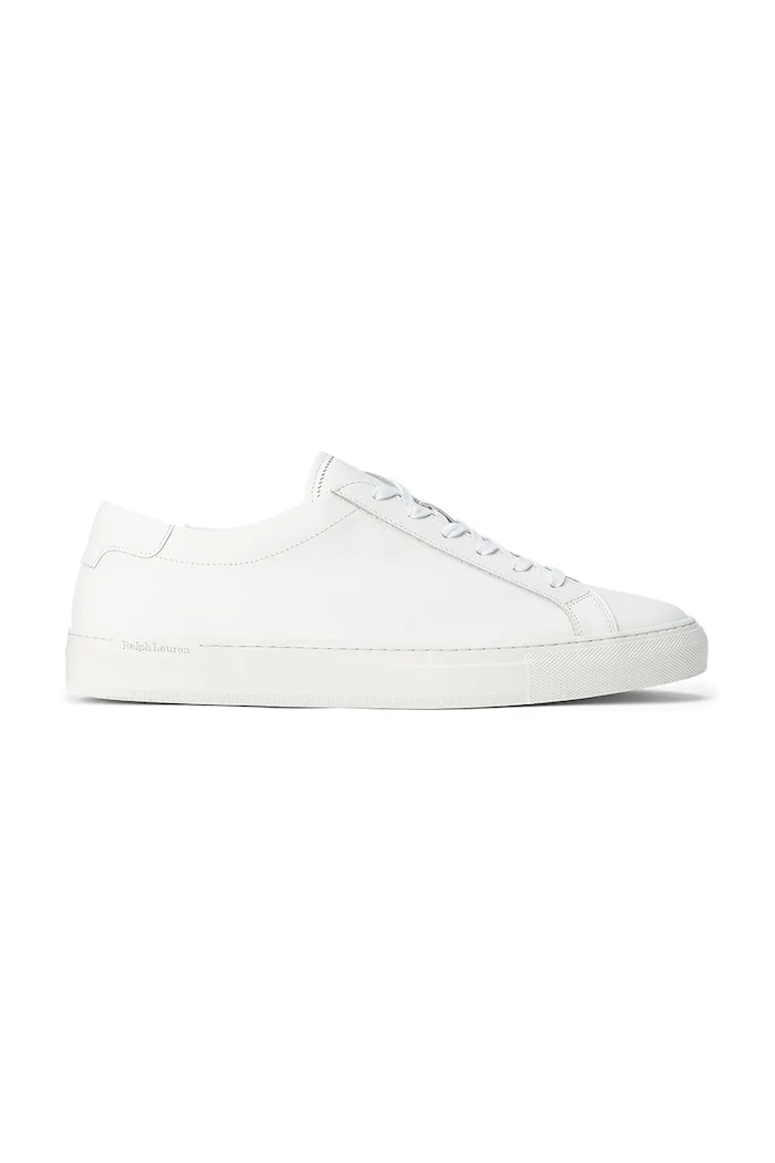 Kožené tenisky Polo Ralph Lauren Jermain Lux nízký bílá 809913531001.100