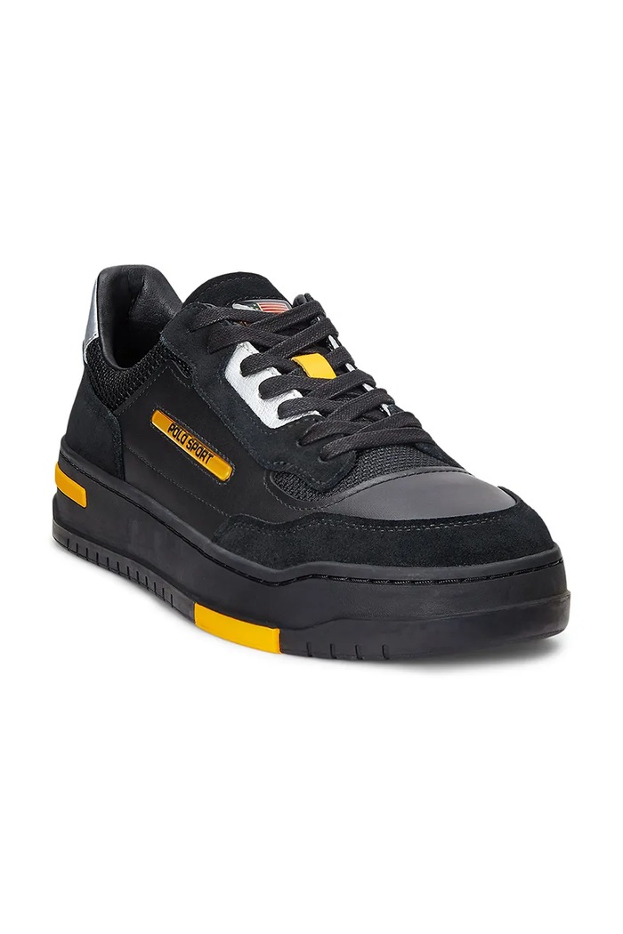 Polo Ralph Lauren sneakersy Ps 300 809955684002.700 czarny SS25