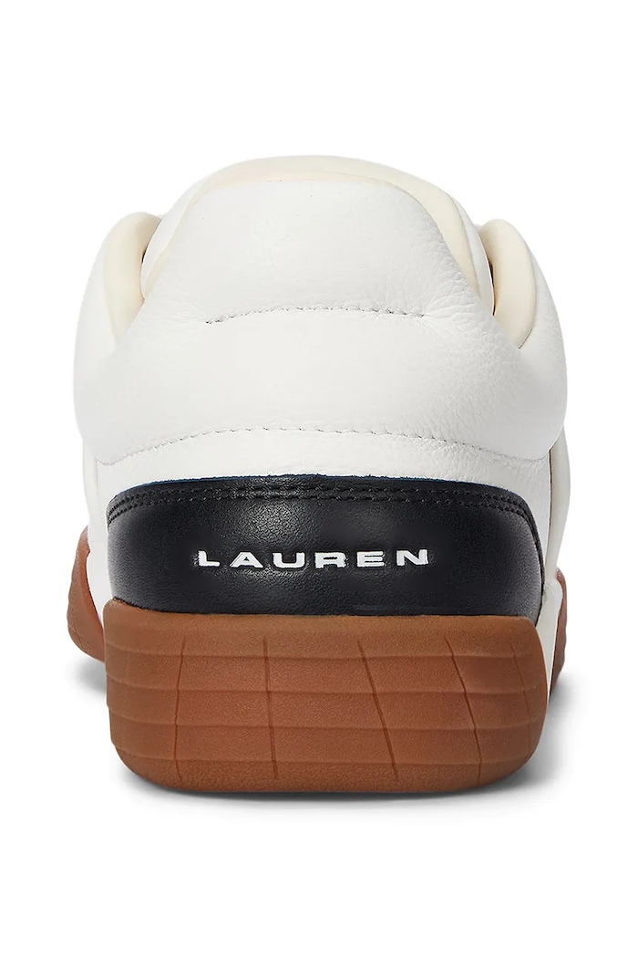 Obutev Usnjene superge Polo Ralph Lauren Ps 150 809961160001.100 bela