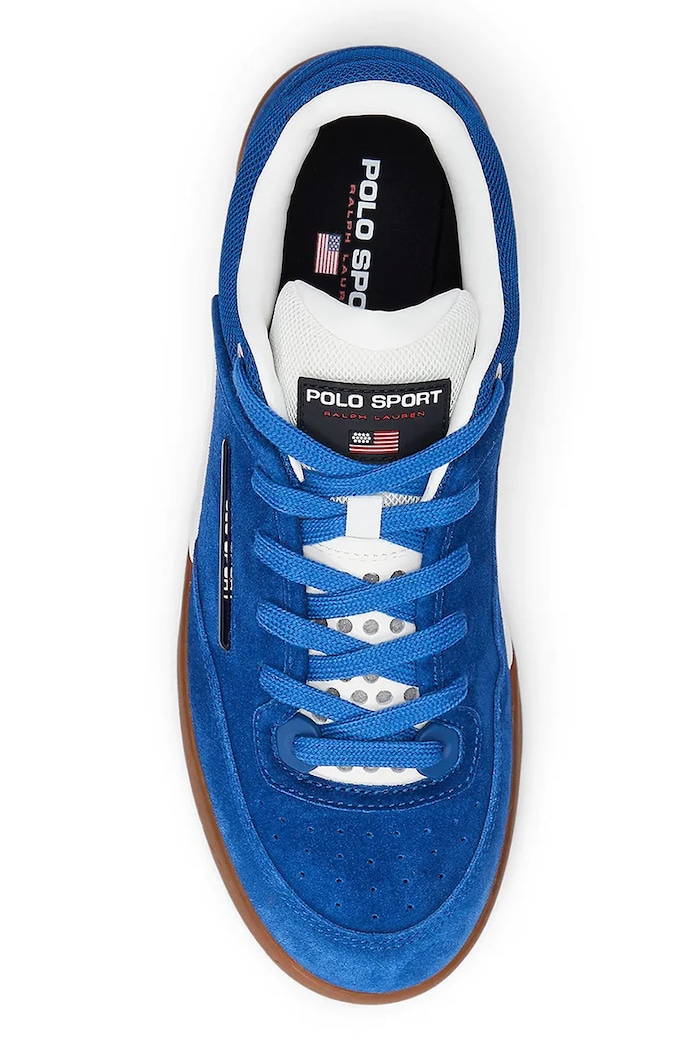 Sneakers Polo Ralph Lauren Ps 150 μπλε 809961161003.400