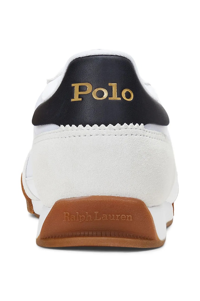 Boty Tenisky Polo Ralph Lauren Hester Pp 809961176001.100 bílá
