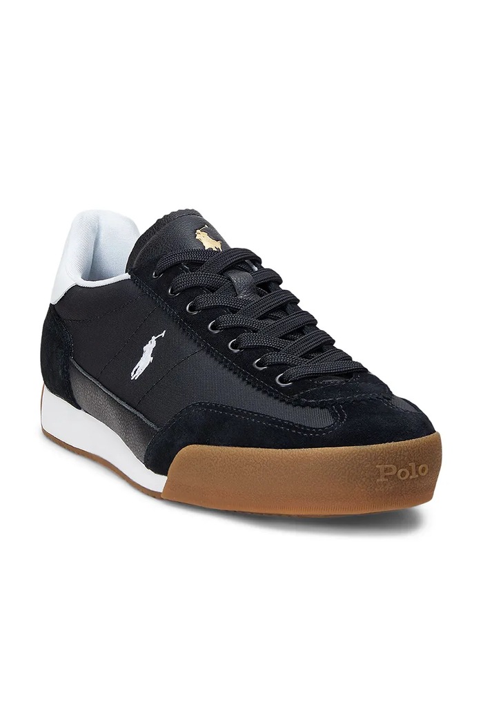 Polo Ralph Lauren sportcipő Hester Pp 809961176002.001 fekete SS25