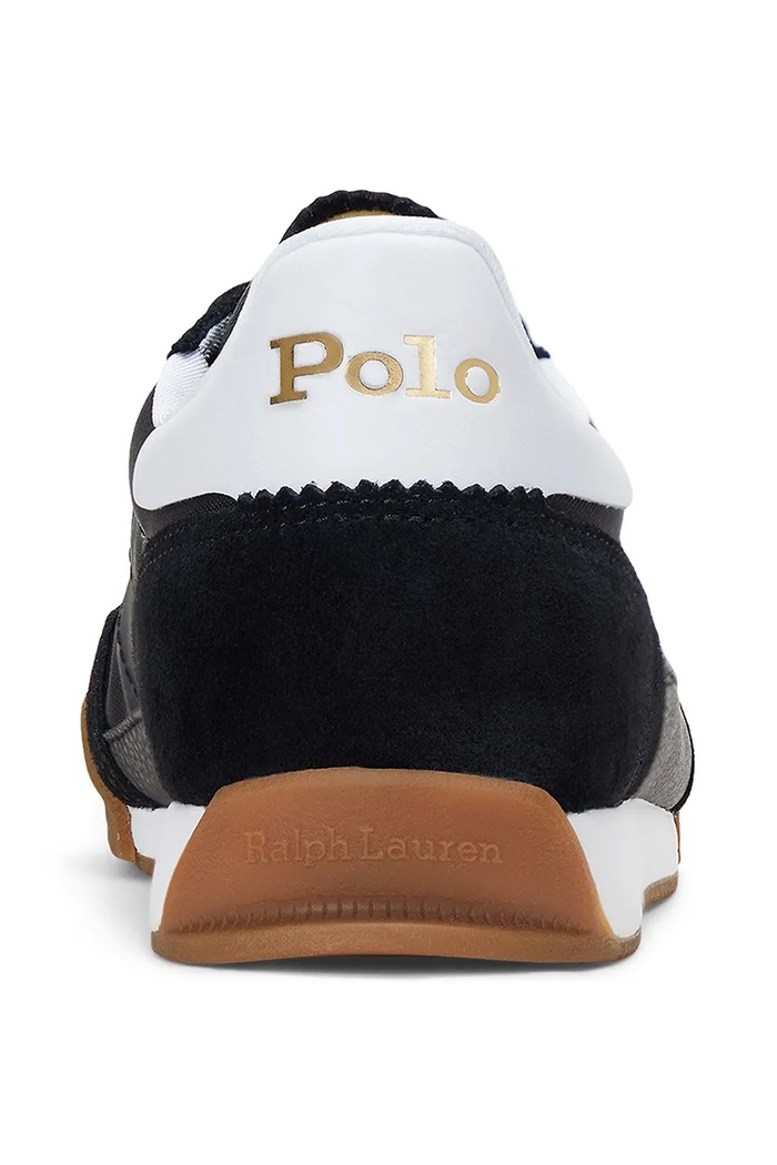 Cipők Polo Ralph Lauren sportcipő Hester Pp 809961176002.001 fekete