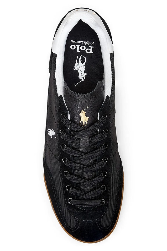 Polo Ralph Lauren sportcipő Hester Pp fekete 809961176002.001