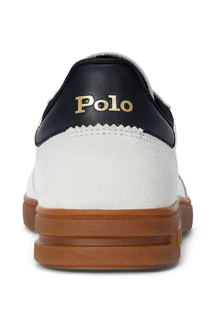 Παπούτσια Δερμάτινα sneakers Polo Ralph Lauren Bedford Pp 809961181001.100 λευκό