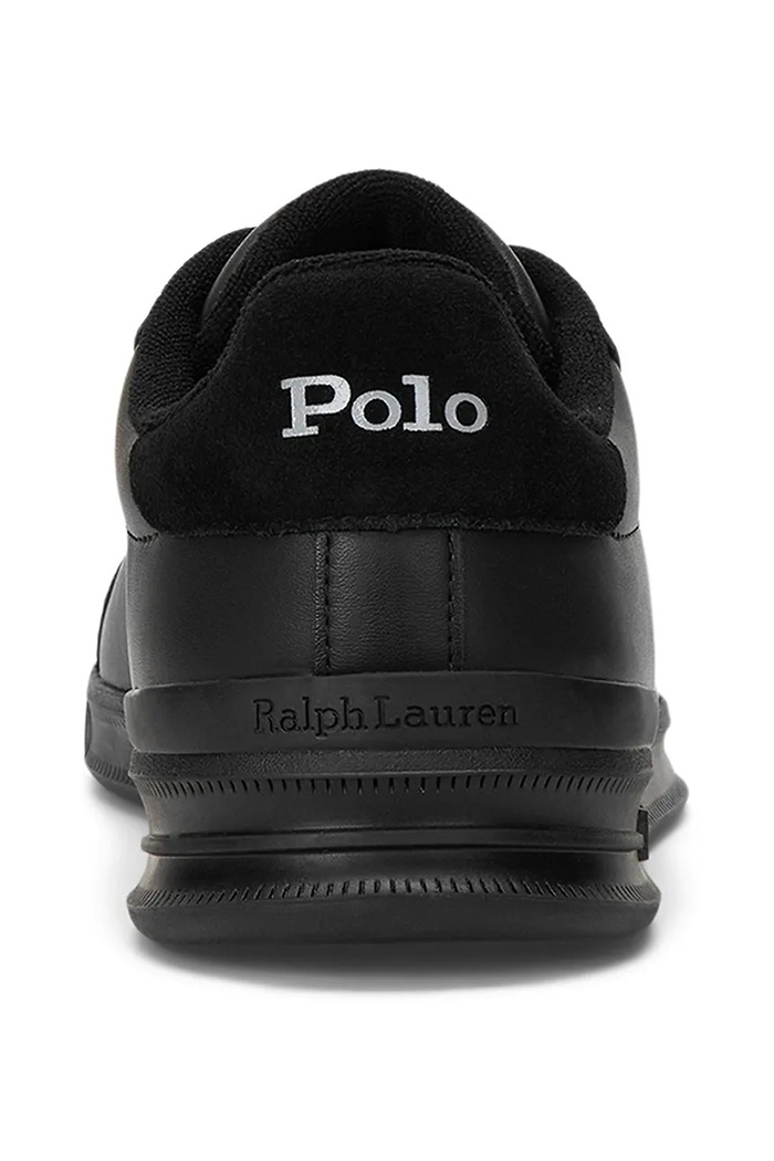 Obuća Kožne tenisice Polo Ralph Lauren Hrt Crt Ii 809965072002.001 crna