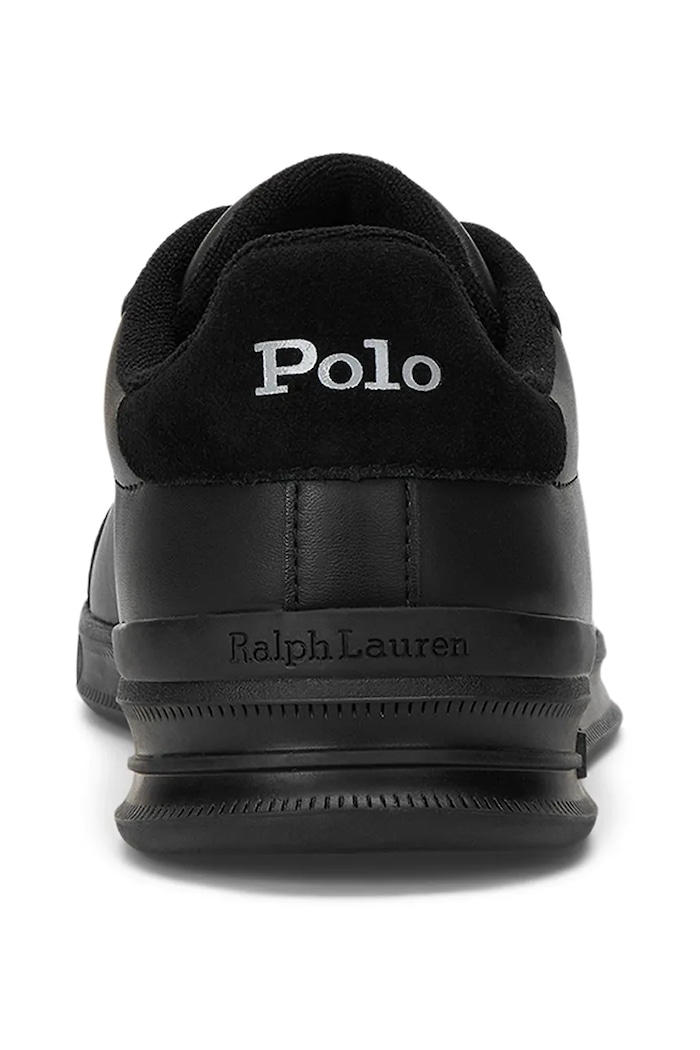 Obuća Kožne tenisice Polo Ralph Lauren Hrt Crt Ii 809965072002.001 crna