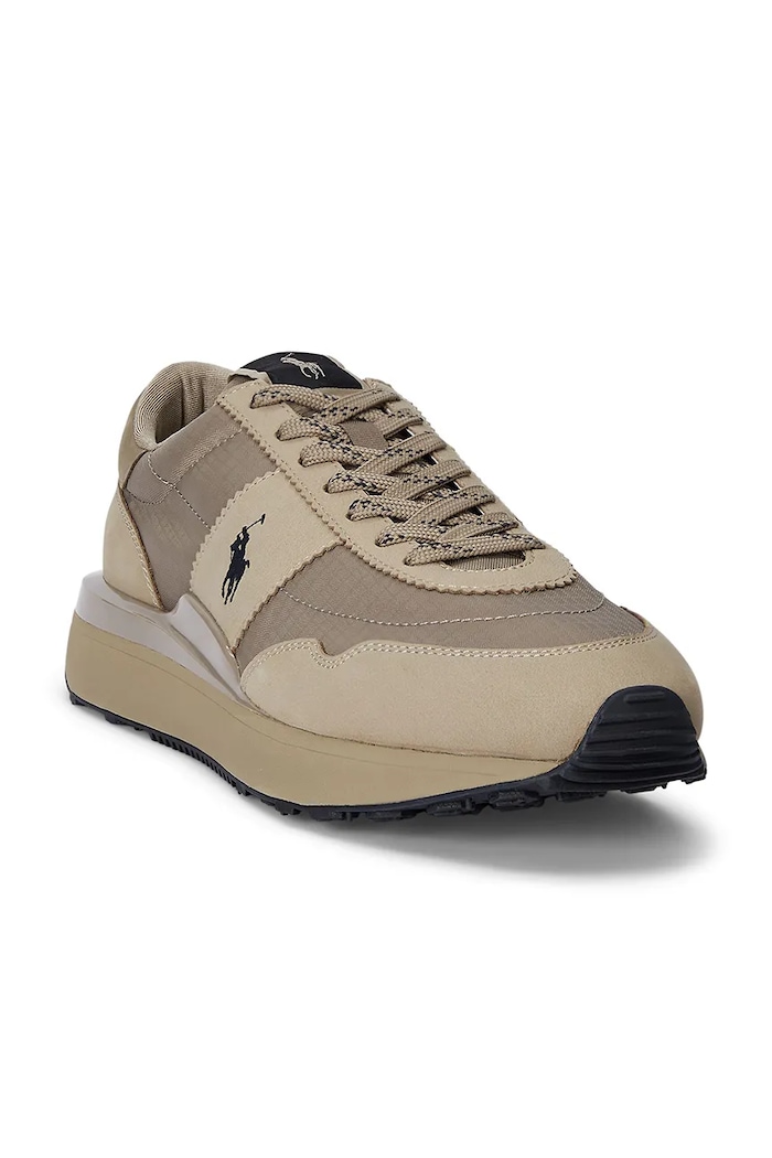 Sneakers Polo Ralph Lauren Train 89 Pp 809965080001.101 μπεζ AW26