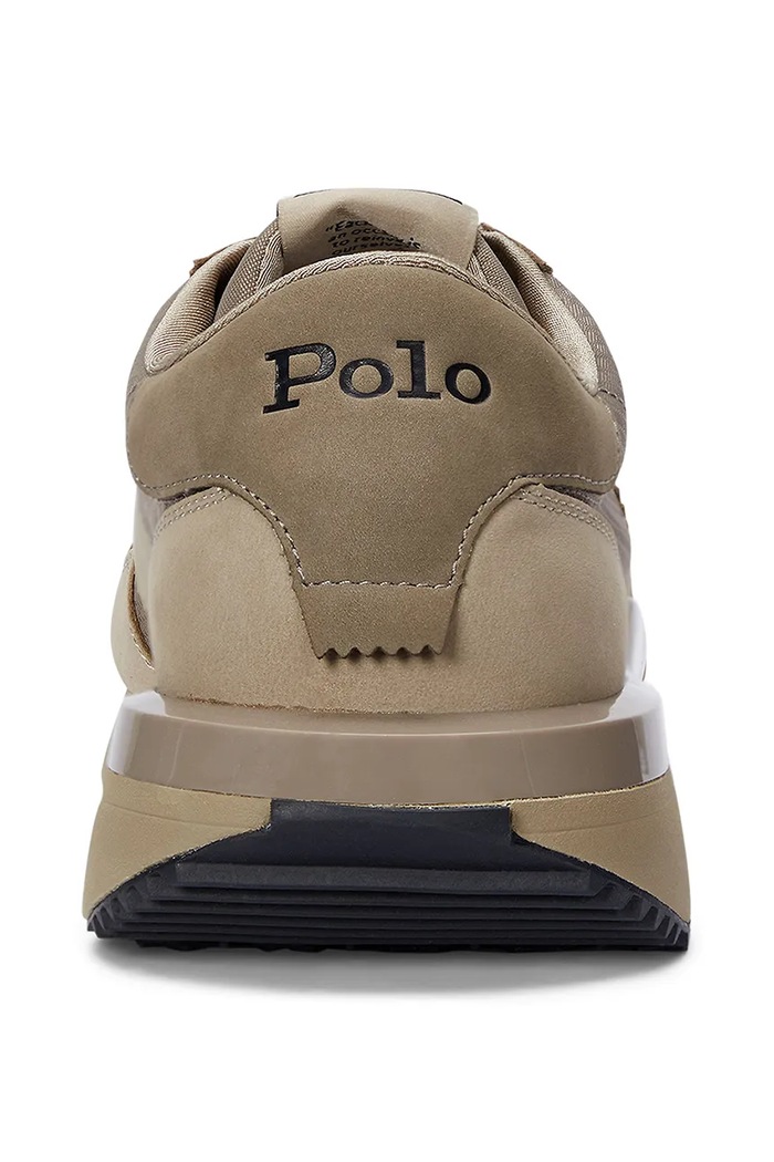 Παπούτσια Sneakers Polo Ralph Lauren Train 89 Pp 809965080001.101 μπεζ