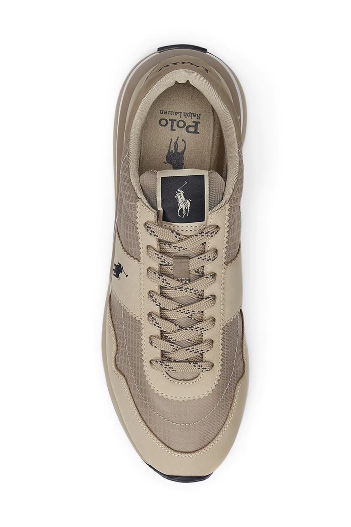 Sneakers Polo Ralph Lauren Train 89 Pp μπεζ 809965080001.101