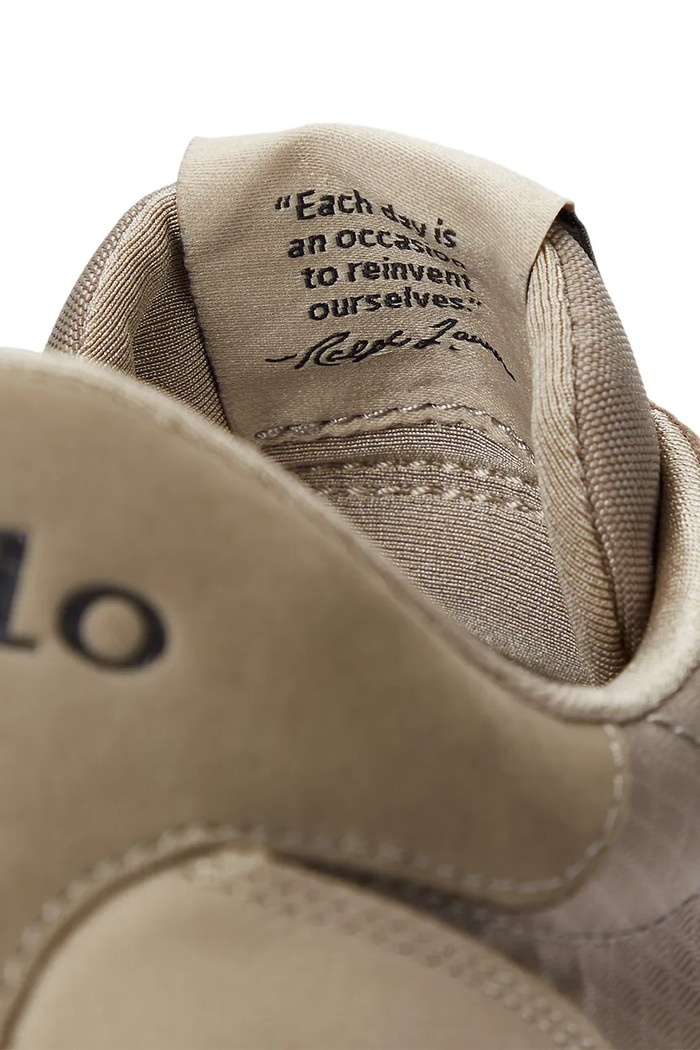 Sneakers Polo Ralph Lauren Train 89 Pp 809965080001.101 μπεζ