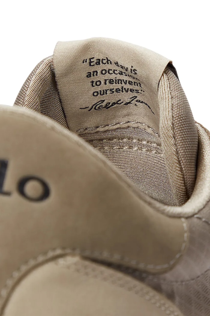 Sneakers Polo Ralph Lauren Train 89 Pp 809965080001.101 μπεζ