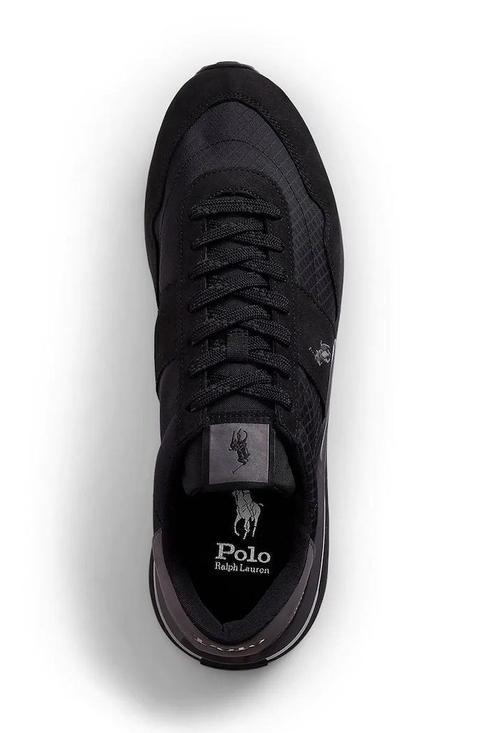 Маратонки Polo Ralph Lauren Train 89 Pp черен 809965080002.001