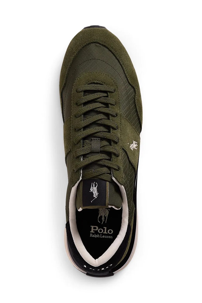 Tenisky Polo Ralph Lauren Train 89 Pp zelená 809965081001.300