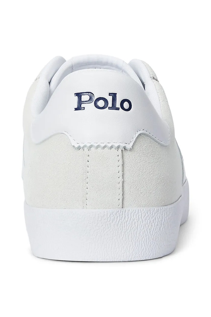 Shoes Polo Ralph Lauren leather sneakers Court Vlc 816961260001.001 white