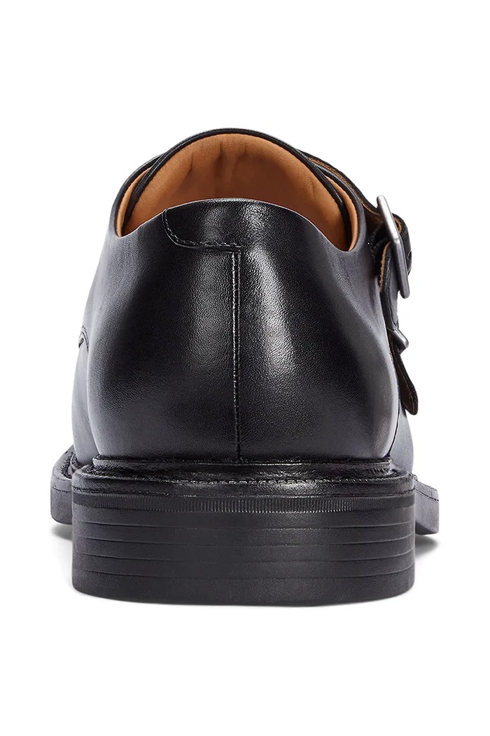 Obuv Kožené poltopánky Polo Ralph Lauren Asher Dbl Mk 803945278001.001 čierna