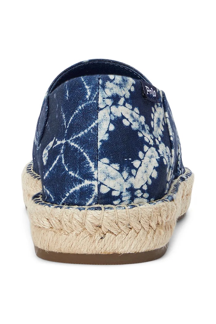 Obuwie Polo Ralph Lauren espadryle Cevio Slip 803961285001.999 granatowy