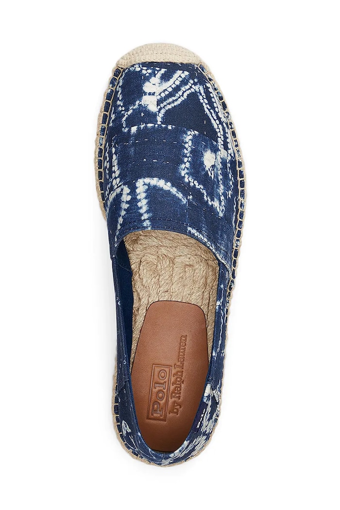 Polo Ralph Lauren espadryle Cevio Slip granatowy 803961285001.999