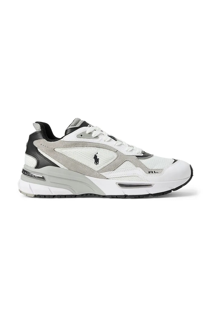 Sneakers Polo Ralph Lauren Trackstr 275 υφασμάτινο λευκό 809961123007.100
