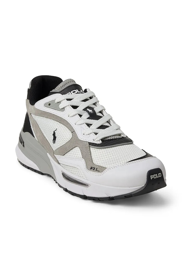 Sneakers Polo Ralph Lauren Trackstr 275 809961123007.100 λευκό SS25