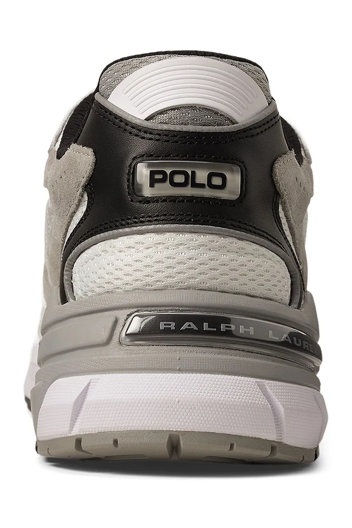 Παπούτσια Sneakers Polo Ralph Lauren Trackstr 275 809961123007.100 λευκό