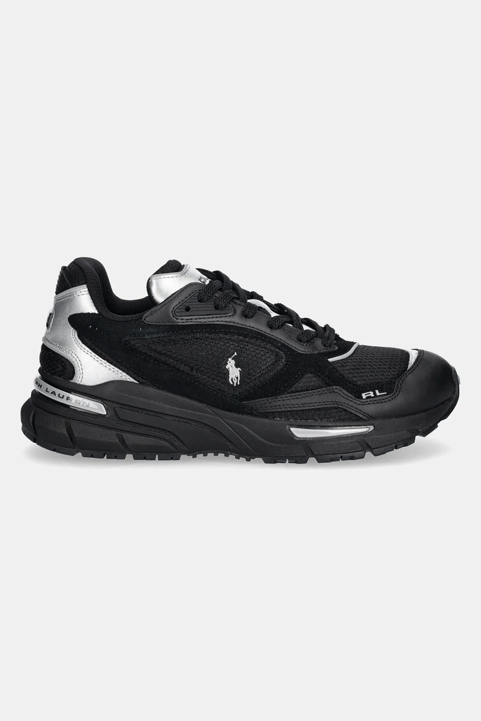 Tenisky Polo Ralph Lauren Trackstr 275 809967886001.001 čierna SS25