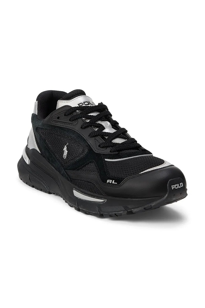 Polo Ralph Lauren sneakersy Trackstr 275 809967886001.001 czarny SS25