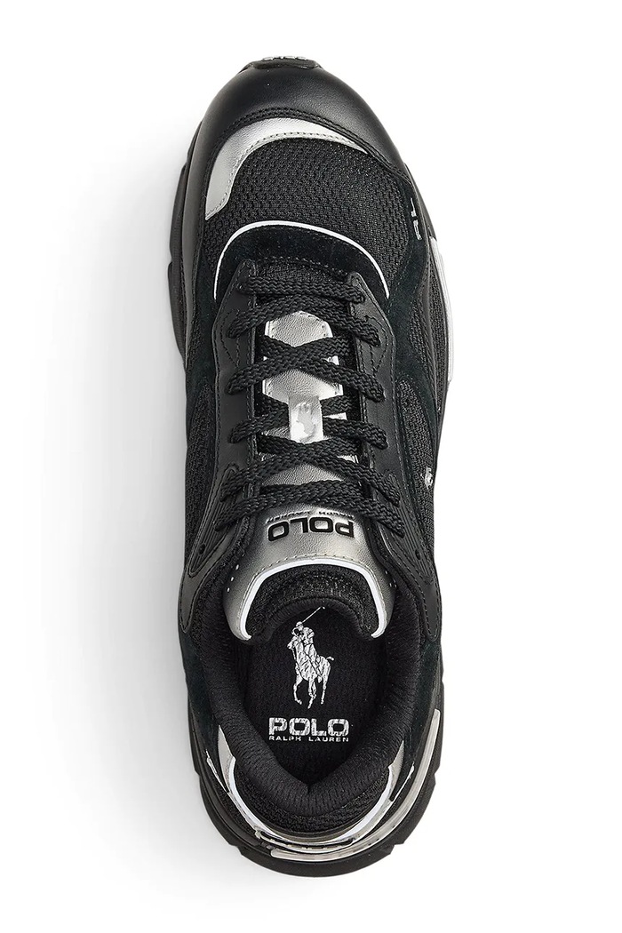 Obuwie Polo Ralph Lauren sneakersy Trackstr 275 809967886001.001 czarny