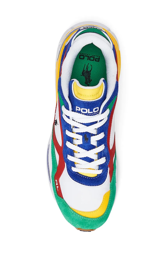 Obuwie Polo Ralph Lauren sneakersy Trackstr 275 809961122002.999 multicolor