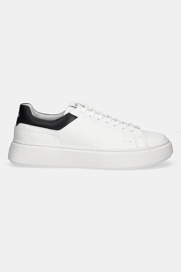 HUGO sneakersy Allen 50543867.100 biały SS25