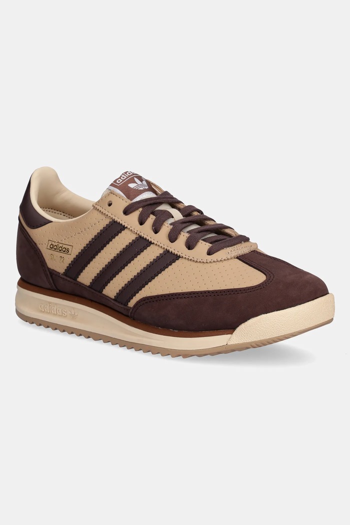 adidas Originals sneakersy SL 72 RS tekstylny brązowy JH5095