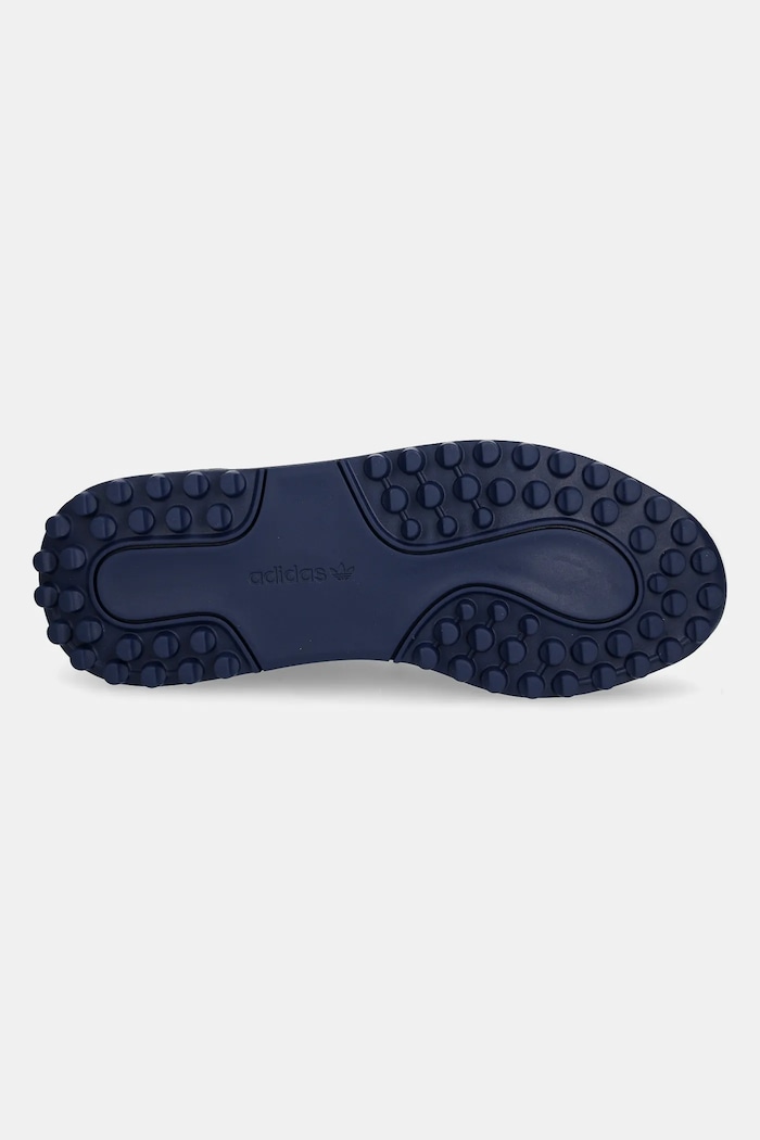 adidas Originals sneakers in camoscio LA Trainer LUX JH5542 blu navy