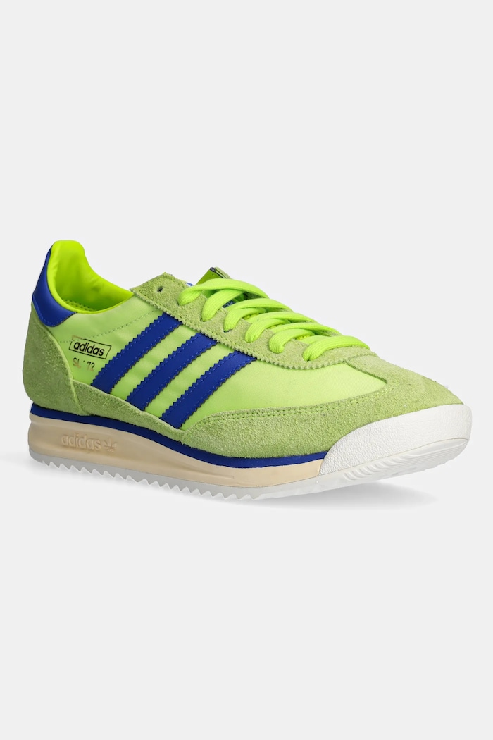Sneakers adidas Originals SL 72 RS υφασμάτινο πράσινο JQ0172