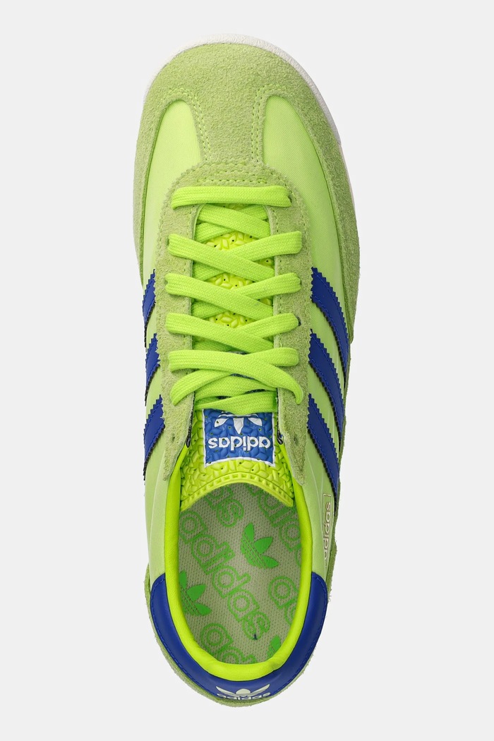 Sneakers adidas Originals SL 72 RS πράσινο JQ0172