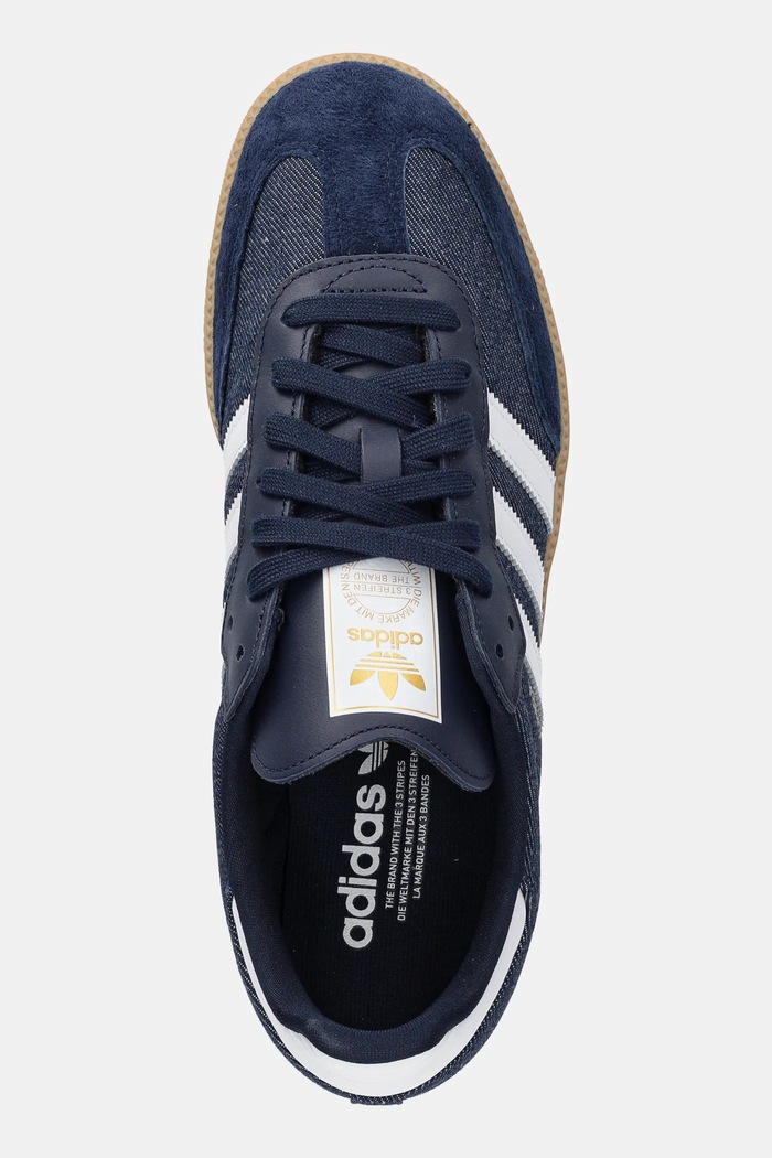 Tenisky adidas Originals Samba OG tmavomodrá JQ6215