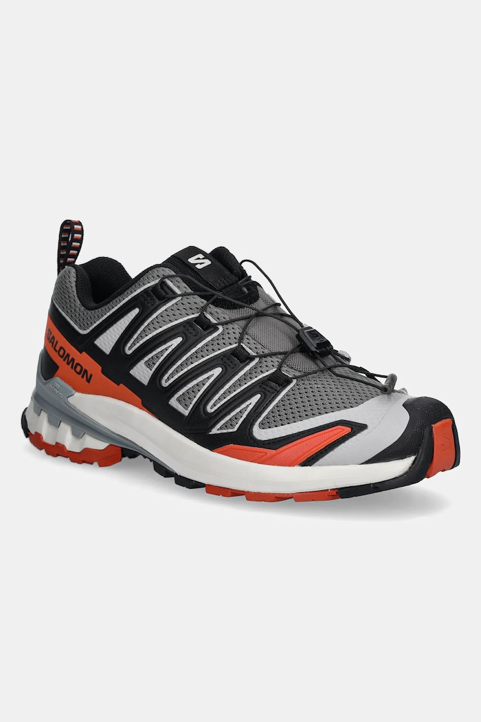 Cipele Salomon XA Pro 3D V9 tekstil siva L47747600