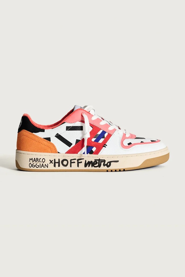 Hoff Sneakers din piele MARCO MAN multicolor 12509601