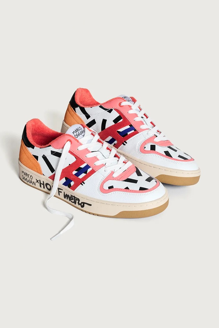Hoff Sneakers din piele MARCO MAN 12509601 multicolor SS25