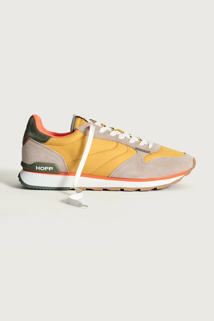 Hoff sneakersy HATTUSA tekstylny żółty 12517604