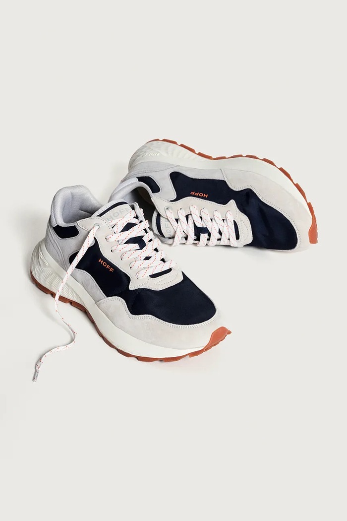 Sneakers boty Hoff BIARRITZ II 12535606 námořnická modř SS26