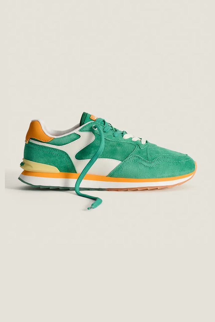 Hoff sneakersy VIRDIS MAN niska zielony 22402613