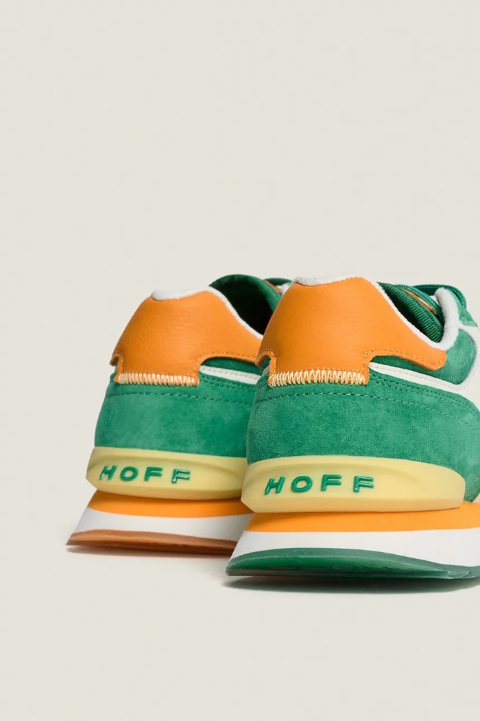 Hoff sneakersy VIRDIS MAN zielony 22402613
