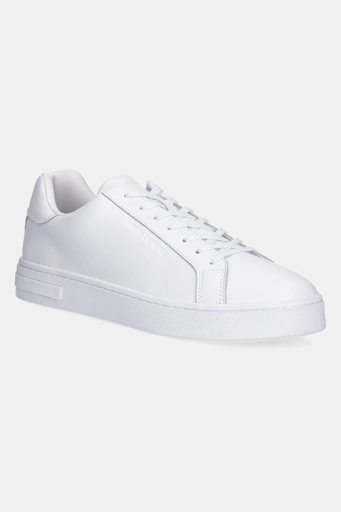 Кожени маратонки Armani Exchange ниска бял XM000141.AF11912.U0002