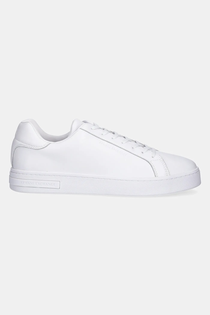 Кожени маратонки Armani Exchange XM000141.AF11912.U0002 бял AA00