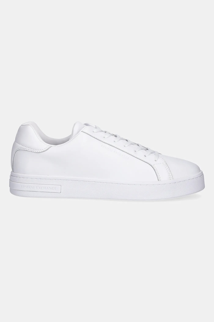 Кожени маратонки Armani Exchange XM000141.AF11912.U0002 бял AA00