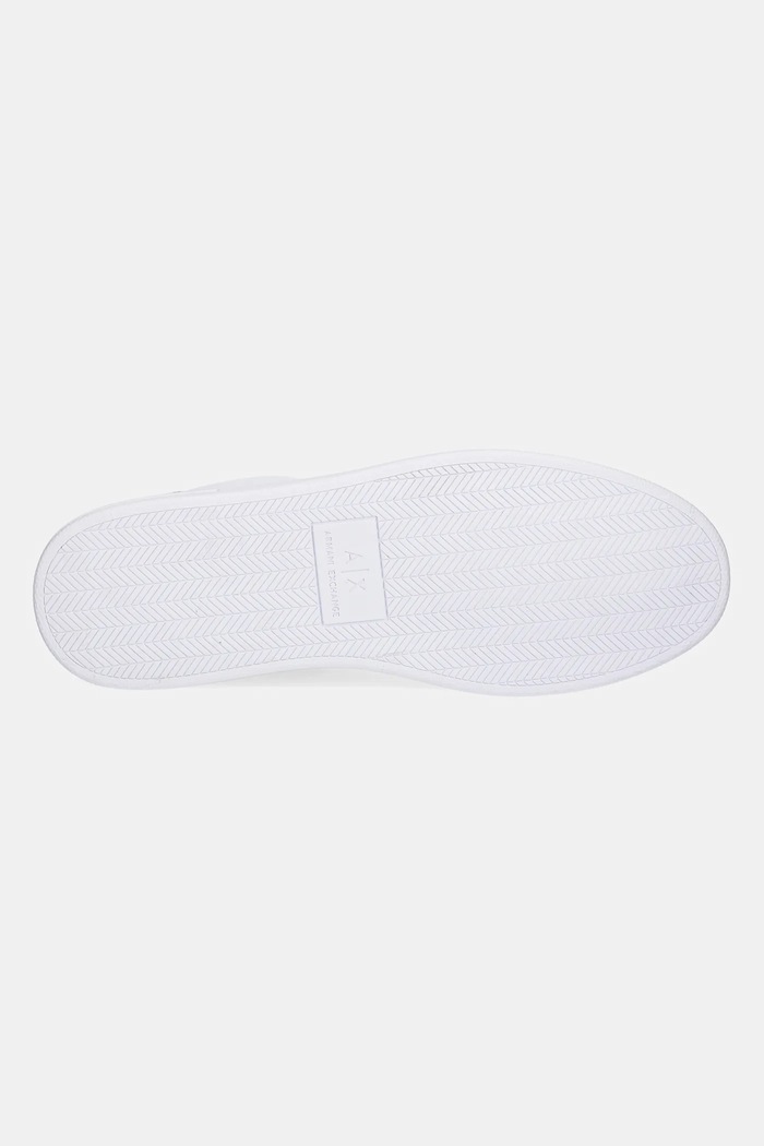 Кожени маратонки Armani Exchange XM000141.AF11912.U0002 бял