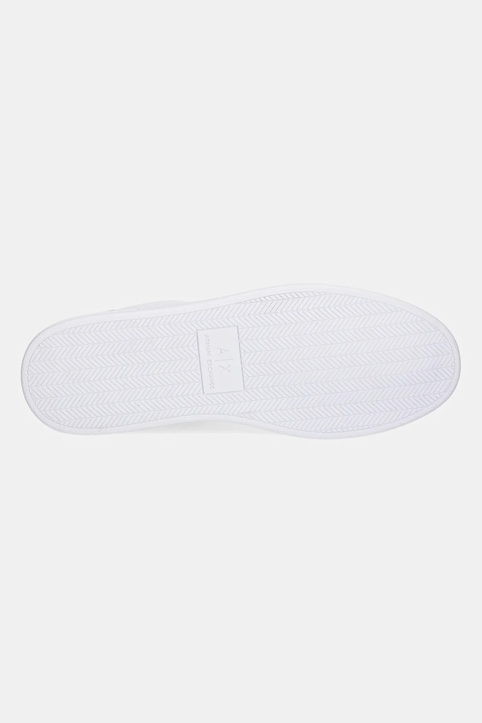 Кожени маратонки Armani Exchange XM000141.AF11912.U0002 бял