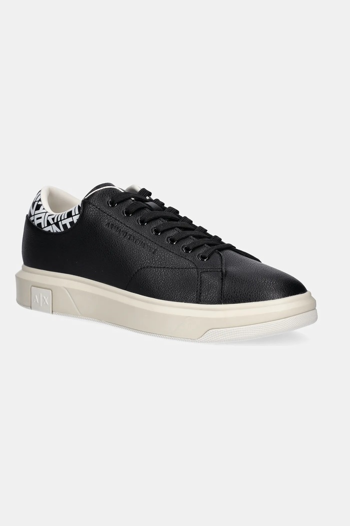 Tenisky Armani Exchange nízky čierna XUX123.XV761.N814