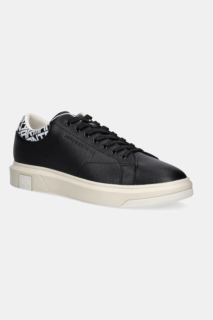 Tenisky Armani Exchange nízky čierna XUX123.XV761.N814